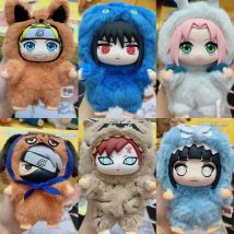 Nowa figurka Eaki Naruto z serii Blind Box Shippuden Beast Party, pluszowa lalka, uroczy ręcznie robiony prezent na zamówienie, ozdoba dla kobiet i mężczyzn, 2026 ﻿
