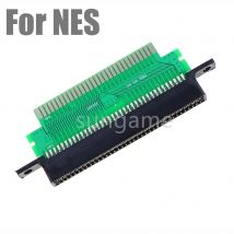 Convertitore adattatore NES da 60 pin FC a 72 pin di ricambio da 1 pz per sistema console Nintendo NES da 72 pin a 60 pin