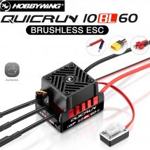Hobbywing QuicRun WP10BL60 60A G2 Wasserdichter 2-3S bürstenloser Regler für 1/10 RC Car On-Road Racing Drift Off-Road Buggy Monster