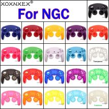 Für nintendo ngc gamecube controller gehäuse abdeckung shell griff gehäuse ersatzteile spiele griff schutz zubehör