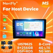 Navifly Universal 9/10 zoll Auto Radio Carplay Android Auto GPS WIFI DSP Multimedia Video Player Für VW Nissan Hyundai Kia Toyota