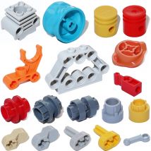MOC Bricks Gear Power Driving Ring Technisches Teil DIY Bausteine 35188 6539 2473 18947 32187 35186 2852 2853 2854 2850 2851