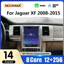 10,4 ''Autoradio Für Jaguar XF 2008-2015 Drahtlose Carplay Android Auto Multimedia Player Auto Intelligente Systeme Bildschirm stereo