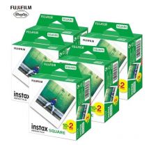 Fujifilm Instax Square Film White Edge Fotopapier 20 Blatt für Fujifilm SQ10 SQ6 SQ1 SQ20 Sofortige Filme Kamera Teilen SP-