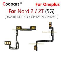New Volume Power Key Flex For OnePlus Nord 2T Nord 2 5G DN2101 DN2103 CPH2399 CPH2401 On Off Up Down Side Button Ribbon Cable
