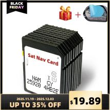 Tarjeta SD Sat Nav 25920-4HB2E 16GB navegación GPS mapas de América del Norte para Infiniti JX35/M37/M56/Q70/QX50/QX56/QX60/QX80 coche 2024