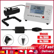 WeiShi nr 1000/nr 1900 Timegrapher narzędzie do testowania zegarków Tester zegarków dla naprawy hobbystów narzędzie do naprawy testów zegarków Test rozrządu