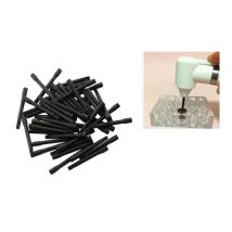 100pcs Disposable Plastic Microblading Tattoo Ink Pigment Mixer Stirring Sticks PMU Makeup Accessories