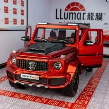 Maßstab 1:24 Brabus G800 Legierung Auto Modell Diecast Auto Sound Licht Auto Liebhaber Sammlung Kinder Geburtstag Geschenk Metall Jungen Spielzeug