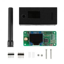Ultimo Jumbospot UHF VHF UV MMDVM Hotspot per P25 DMR YSF DSTAR NXDN Raspberry Pi Zero W/ 3B/4B + OLED + custodia in metallo + antenna