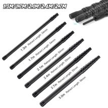 11H 46T carbon fiber 1.35-3m Telescoping Fishing Landing Net Rod Fish Handle Collapsible Pole Fishing Accessories Replace Kit