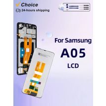 AAA 6.7" IPS For For Samsung Galaxy A05 LCD Display Touch Screen Digitizer For A055 Display SM-A055F Screen Replacement Parts