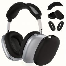 3 in 1 Soft Silicone Skin Protector Headphones Case For Airpods Max Cases Anti Scratch Shockproof Earphone Cover Accessories