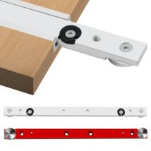 Holzbearbeitung T-track Slider Aluminium Legierung Begrenzbare Gehrung Bar Schiene Slider Tisch Säge Gauge Stange Holzbearbeitung T-track Slider Aluminu