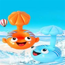 Baby Schwimmen Schwimm Sitz Cartoon Flunder Frosch Wasser Aufblasbare Spielzeug PVC Sommer Outdoor Pool Badewanne Sonnenschirm Wasser Spielzeug