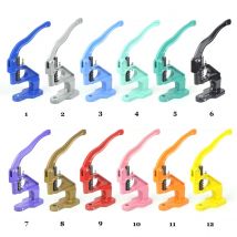 KALASO 1PC Universal Genaue Hand Punch Presse Maschine Für Öse Tülle ODER Doppel Kappe Nieten Druckknöpfe Werkzeuge Diy handwerk
