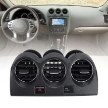 Car Center Dash AC Outlet Air Vent Panel mit Notschalter E771 5111E100 für Altima vierte Generation 2007 bis 2012