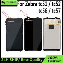 5,0 Für Zebra TC51 TC56 LCD Display + Touch Screen Für TC52 TC57 TC510K TC56CJ TC56DJ LCD Bildschirm Ersatz digitizer Montage