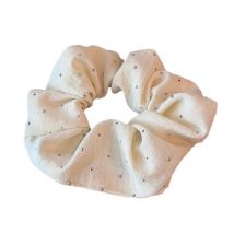 Elegant Rhinestone Soft Large Intestine Scrunchie For Women Girls Hair Band Sweet Hair Tie Rubber Band Fashion Hair Accessories