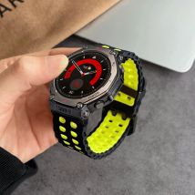 Ozean Band Für Huami Amazfit T-REX 3/2 Smart Uhr Sport Silikon Armband Armband Für Xiaomi Amazfit T-Rex/T Rex Pro 2 Correa