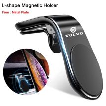 Magnetyczny uchwyt samochodowy na telefon Uchwyt samochodowy na telefon do Volvo AWD V60 V40 XC90 S60 XC60 S90 V90 CX70 XC40 C40 C70 EX90 Rdesign