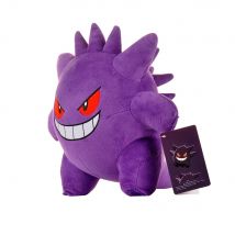 Gengar Peluche Originale Pokemon Gengar Peluche Farcito Morbido Peluche Regali di Natale Bambola Morbido Kawaii Simpatico Cartone Animato Piplup Giocattoli