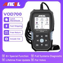 Ancel vod700 obd2 automotive scanner bms reset tpms reset d.p.f reset für volvo alle system auto diagnose tool obd2 scanner