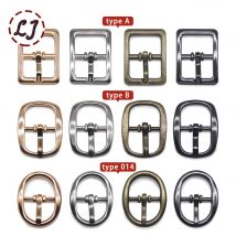 Neue 20 teile/los 12mm breite silber gun-schwarz gold kleine Quadratische runde legierung metall schuhe taschen Gürtel Schnallen DIY Zubehör Nähen