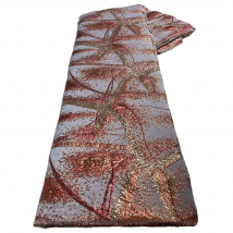 Afrikanische Jacquard-Spitzenstoffe 2025, heißer Verkauf, nigerianische französische Brokat-Spitzenstoffe für Abend, Frauen, Partykleid, Nähen