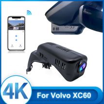 For Volvo XC60 2014-2017 Plug and Play 4K Dash Cam for Car Camera Recorder Dashcam WIFI Car Dvr Recording Devices Accessorie