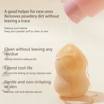 80ml Make-up Pinsel Reiniger Lösung Make-up Pinsel Shampoo Puff Reinigungs lösung Entferner schnell flüssige Make-up Pinsel Reiniger 80ml