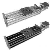 Openbuilds T8 Leitspindel-C-Beam-Linearantriebssatz mit Nema23 Schrittmotor, CNC-Schiebetisch, Z-Achse, Bühnenwegung, 150–900 mm