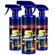 500 ml 3 In 1 Autolack Reparatur Keramik Beschichtung Spray Schnelle Nano-beschichtung Spray Wachs Automotive Hydrophobe polnischen Farbe Reiniger