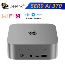 Beelink SER9 Pro Windows 11 Ryzen AI9 HX370 Potente PC AI 32G 64G DDR5 1T 2T NVME Mini GamingPC PCIe4.0 Computer desktop 8745HS