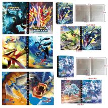 Nuovo Album Del Fumetto 432PCS Libro di Carte Protector Gengar Charmander Mappa Lettere Titolare Raccoglitore Del Fumetto VMAX GX Gioco Collezione Cartella