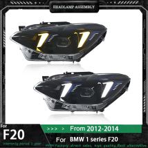 LED Headlights For BMW 1 Series F20 LED 2012 2013-2014 Head Lamp Car Styling DRL Signal Projector Lens Auto Accessories