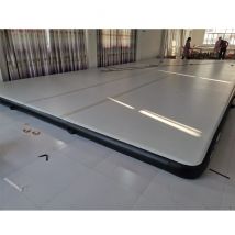 Custom Air Track 4x4M Fitness Tumble Track Inflatable Gymnastics Mat Big Airtrack Inflatable Gym Air Track For Tumbling