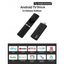 G96 wysokowydajny android 13.0 4k smart TV Stick ATV H313 2GB RAM 16GB ROM Q2 pilot na podczerwień tv stick Dual Wifi
