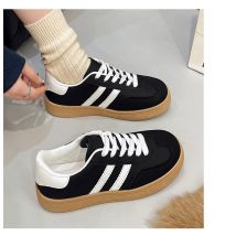 Runde Kopf Einfache und Bequeme Spitze-up Flache Casual Schuhe Frühling Herbst Neue Einfarbig Modische Sexy Sport frauen Schuhe