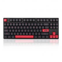 GMK-KEY MIZU Keycap pbt XDA Tastenkappen Für dz60/RK61/64/gk61/68/75/84/980/104 mechanische Tastatur gmk Schlüssel Kappe 7u Split Spacebar