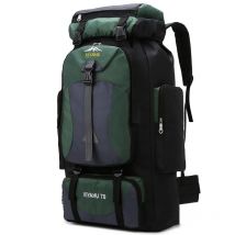 70L Outdoor Wandern Bergsteigen Tasche Große Kapazität Wasserdichte Sport Reise Rucksack Männer Frauen Camping Klettern Taschen Rucksack