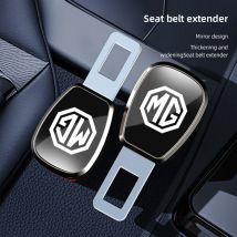 High-end Car Accessories Safety Seat Lock Buckle Seatbelt Extender Plug Converter For Morris Garages MG MG3 MG5 MG6 MG7 GT GS