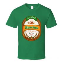 Beerlao Bier Südostasien Laos Fan T-Shirt