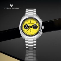 2025 New PAGANI DESIGN Men's Watches Luxury Quartz Watch Men VK63 Chronograph Wristwatches AR Sapphire Waterproof Luminous Clock