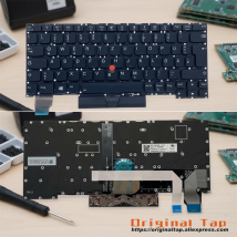 DE Deutsche Tastatur mit Hintergrundbeleuchtung für Lenovo Thinkpad X390 Yoga SN20R58924 SN20R58996