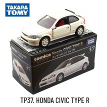Takara Tomy Tomica Premium TP37, HONDA CIVIC TYPE R Maßstab Automodell Replik Fahrzeug Miniaturkollektion, Kindergeschenkspielzeug für Jungen