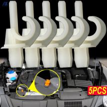 5x per VW Golf Jetta Sharan Beetle Polo Crafter Passat Hood Bonnet Rod supporto Prop Clip morsetto 1U0823397 auto fermo fermo