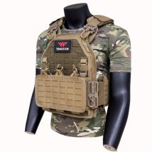 YAKEDA Plattenträger 6094 Weste Leichte Schnellverschluss Laserschneiden SWAT Combat 1000D Molle Chaleco Taktische Weste Magazin