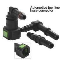 Auto Kraftstoff leitung Schlauch rohr kupplung Schnell kupplung id6 Nylon Ölleitung Rohr adapter Trenn satz Schlauch kupplung Entriegelung stecker