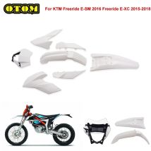 Motorrad für ktm freeride ganzkörper verkleidung abdeckung kunststoff kit schutz schutz freeride E-SM freeride E-XC elektrische dirt bikes